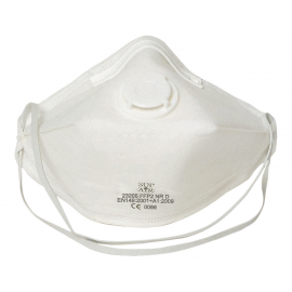 Masque pliable avec valve FFP2 (20 pièces) - 23205