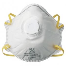 Disposable P1 mask with valve (10 pieces) - 23106