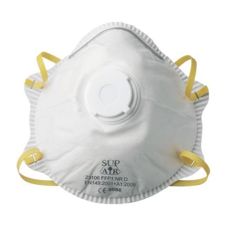 Masque anti poussière FFP-1 (20 pièces)