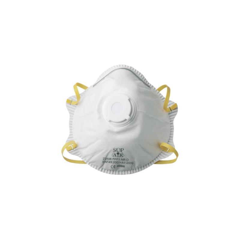 Masque pour fumée de soudage 3M™ FFP2 avec valve - 9925 - 3M