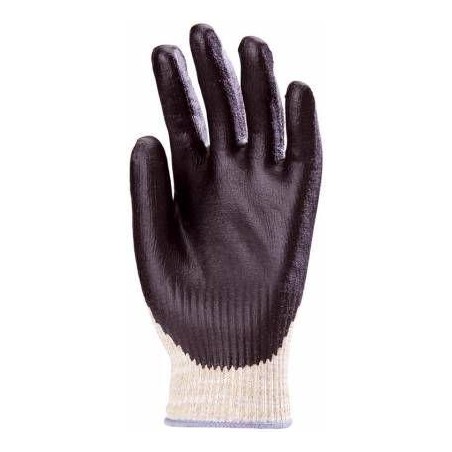 Gants Eurosafe + kevlar nitrile noir - 6990