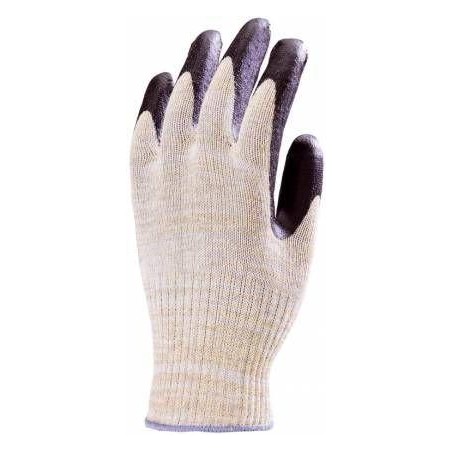 Gants Eurosafe + kevlar nitrile noir - 6990