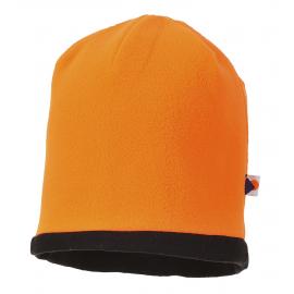 Reversible high visibility beanie hat - HA14