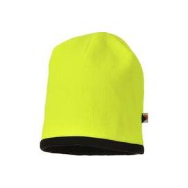 Reversible high visibility beanie hat - HA14