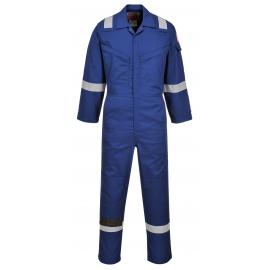 Flame resistant super light weight anti-static coverall 210g - FR21