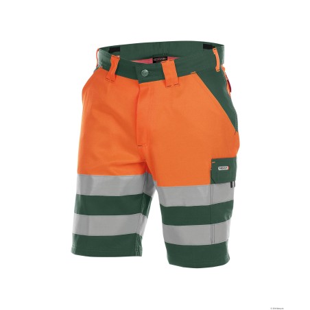 High visibility work shorts 245g - VENNA