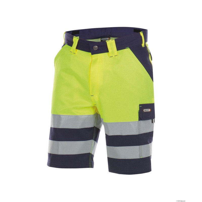 High visibility work shorts 245g - VENNA High visibility work shorts 245g - VENNA