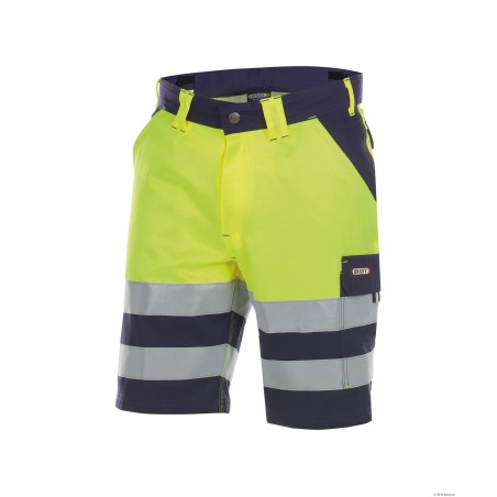 High visibility work shorts 245g - VENNA