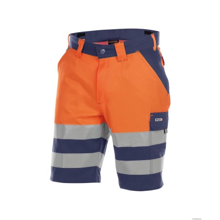 High visibility work shorts 245g - VENNA