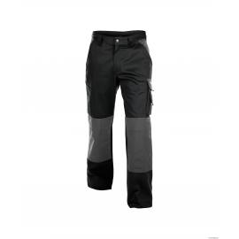 Pantalon poches genoux bicolore 300g - BOSTON