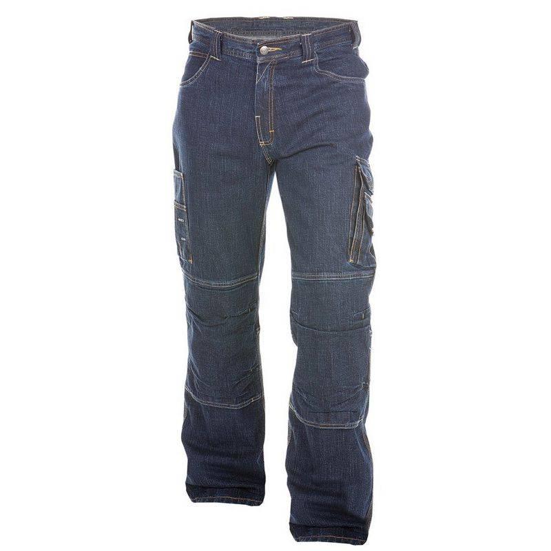 Work jeans with knee pockets (390 g) - KNOXVILLE - DASSY