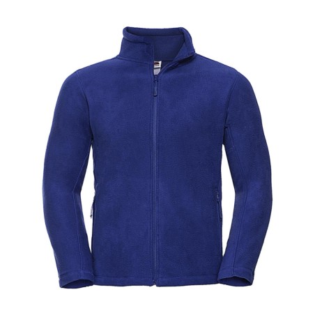 Veste polaire 100% polyester full zip