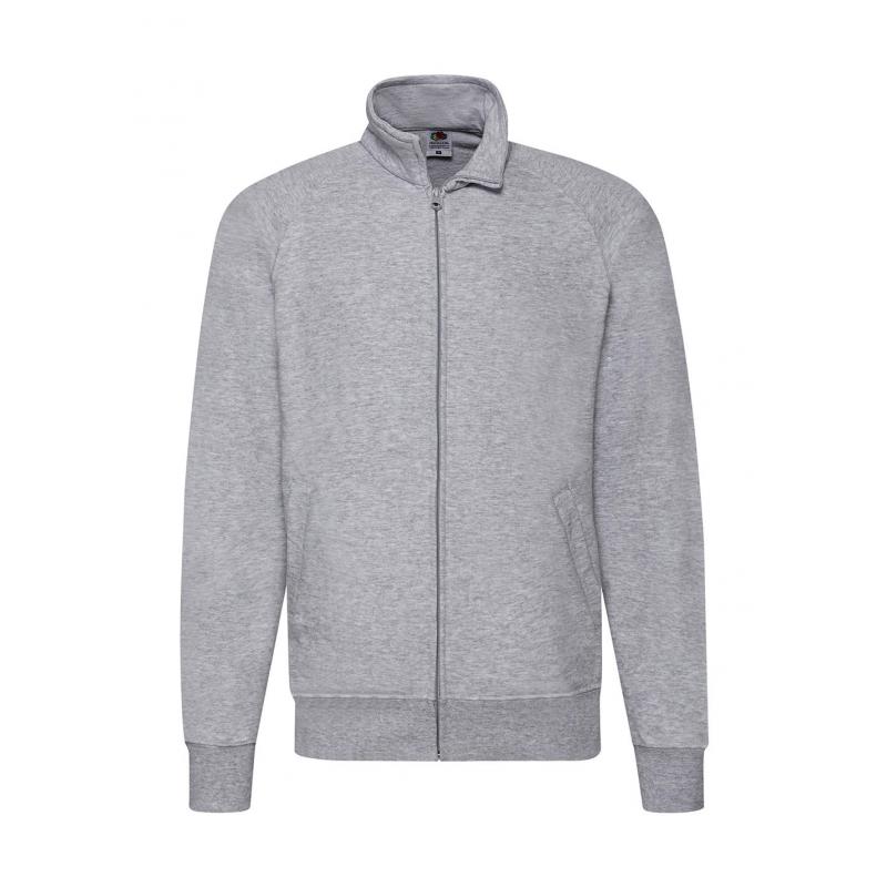 lightweight sweat jacket