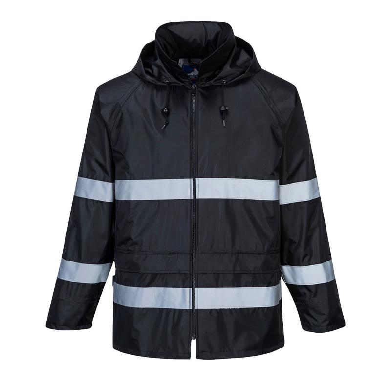 Lightweight Portwest Waterproof Rain Jacket