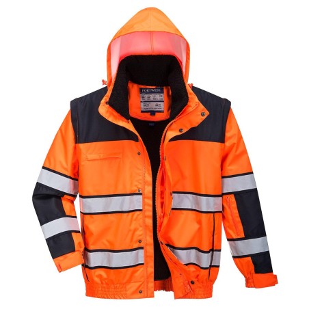 Blouson HiVis 3 en 1- C466