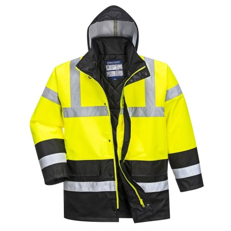 Hi Vis Twee Kleuren Verkeersjack - S466