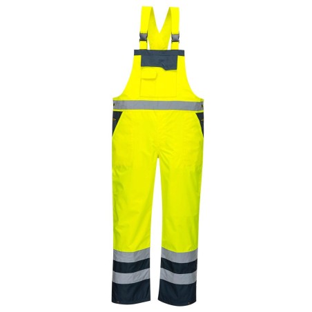 Twee Kleuren Amerikaanse overall - Ongevoerd - S488