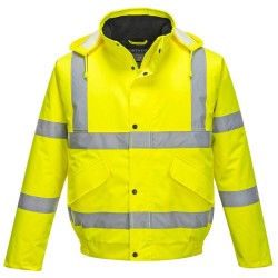 High Visibility bomber...