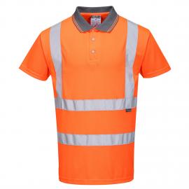 High Visibility short sleeves polo RIS - RT22