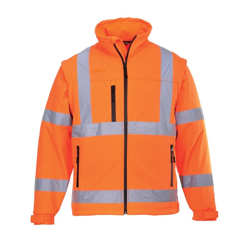 Softshell jacket Yellow - S428 Softshell jacket Yellow - S428
