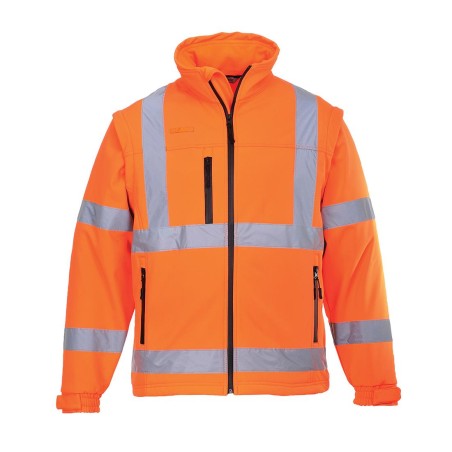 Blouson HV Softshell Jaune - S428