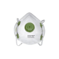 Mask with exhalation valve...