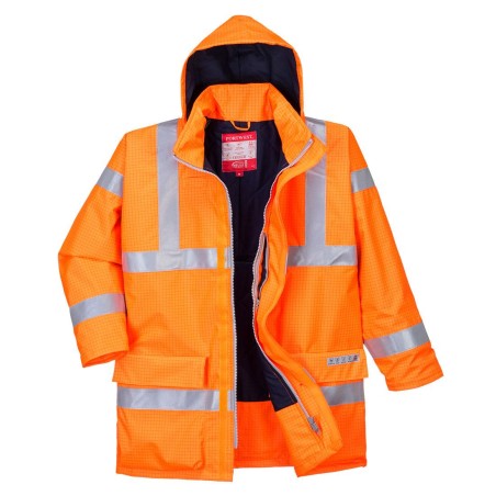 Bizflame Rain Hi-Vis Antistatic FR Jacket - S778