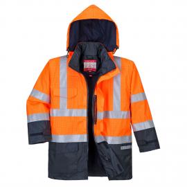 Bizflame rain High Visibility multi-protection jacket - S779