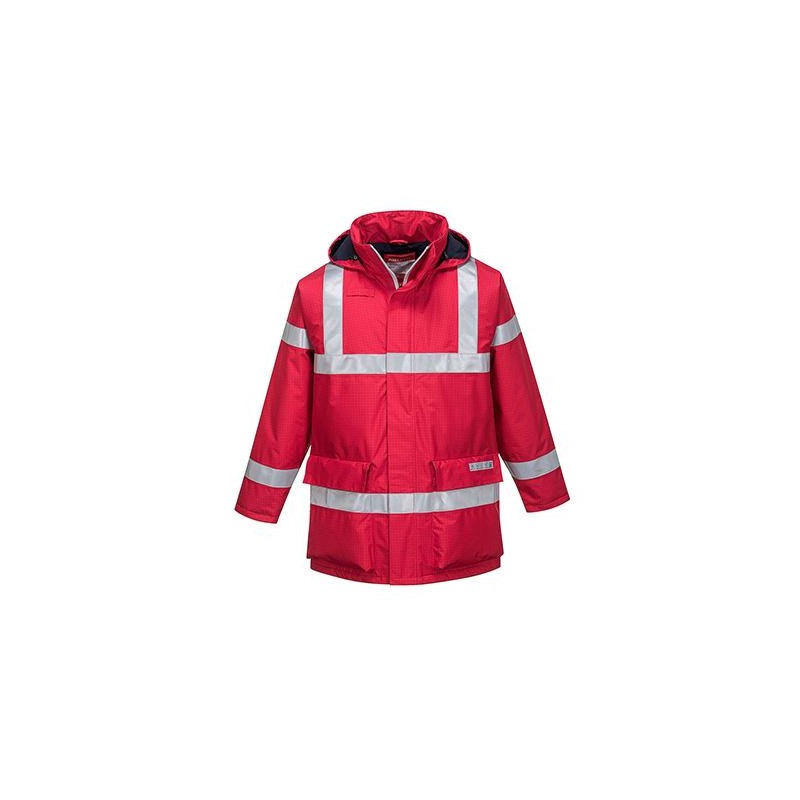 Bizflame Regen, antistatische en vlamvertragende jas - S785 Bizflame Regen, antistatische en vlamvertragende jas - S785