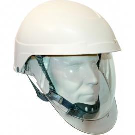 Portwest PW54 Helm Sicherheitshelm Schutzhelm weiß 56-63cm Schutzbrille Visier 