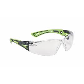 Safety Glasses Clear - RUSH+ RUSHPPSIG