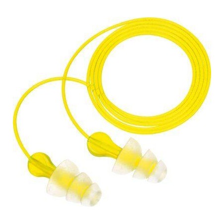 Tri-Flange™ Earplugs - 3M™ E-A-R™