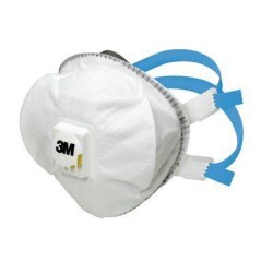 Disposable Respirator, FFP2, Valved - 8825+