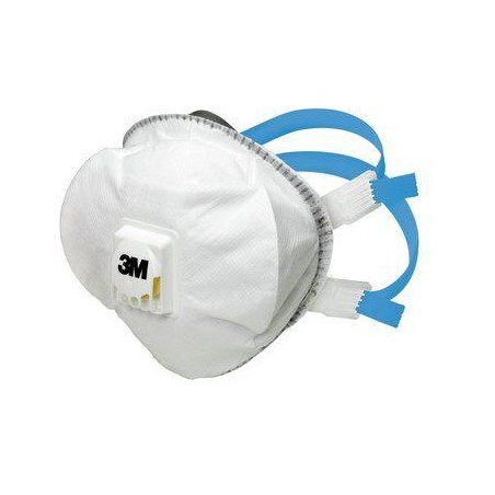 Disposable Respirator, FFP2, Valved - 8825+