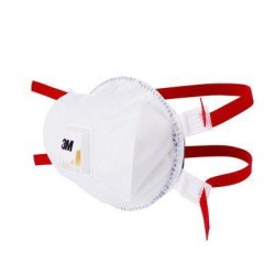 Disposable Respirator, FFP3, Valved - 8835+