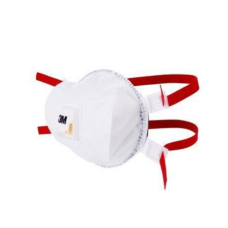 Disposable Respirator, FFP3, Valved - 8835+