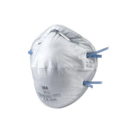 Masque anti poussière FFP-1 (20 pièces)