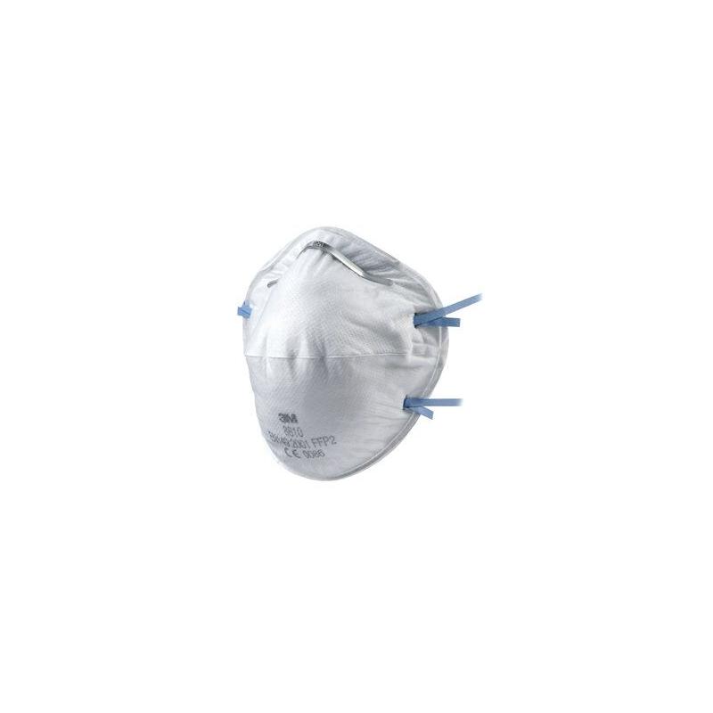 3M 8812 masque anti-poussière FFP1 coque avec valve