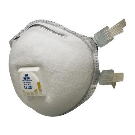 Masque pour fumée de soudage 3M™ FFP2 avec valve - 9928 - 3M