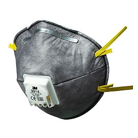 Masque anti-poussières spécialisé FFP1 avec valve - 9914