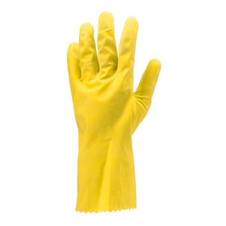 Gants latex super 5000 Jaune