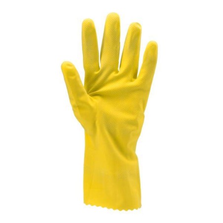 Gants latex super 5000 Jaune