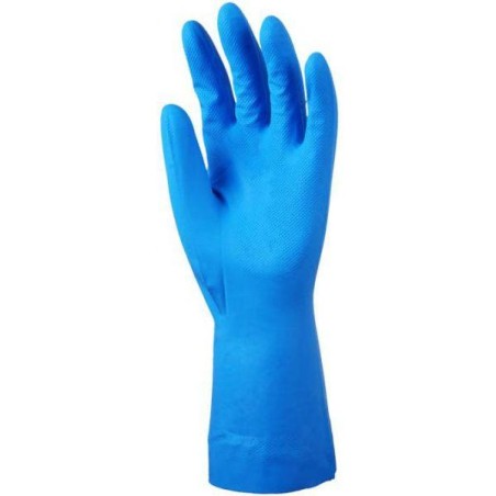 Gants acrylonitrile Bleu