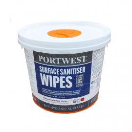 Surface Sanitiser Wipes (225 Wipes) - WIW50