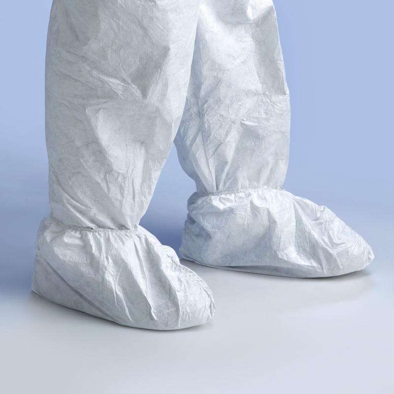 Couvre-chaussure Tyvek® 500 avec antidérapant - TY POSA S WH 00 - TYVEK