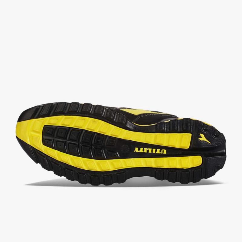 Chaussure sécurité Glove noire jaune T39 Diadora Utility 170235