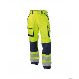 High Visibility work trousers with knee pockets 290g - CHICAGO