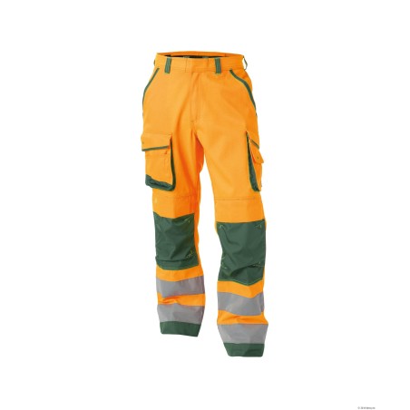 HV work trousers with knee pockets 290 g - CHICAGO