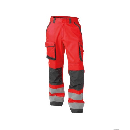 HV work trousers with knee pockets 290 g - CHICAGO