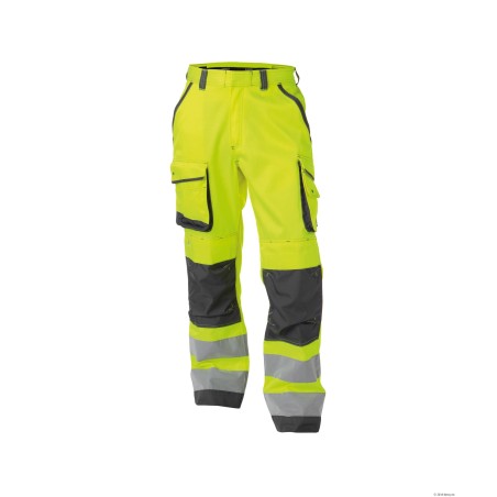 HV work trousers with knee pockets 290 g - CHICAGO